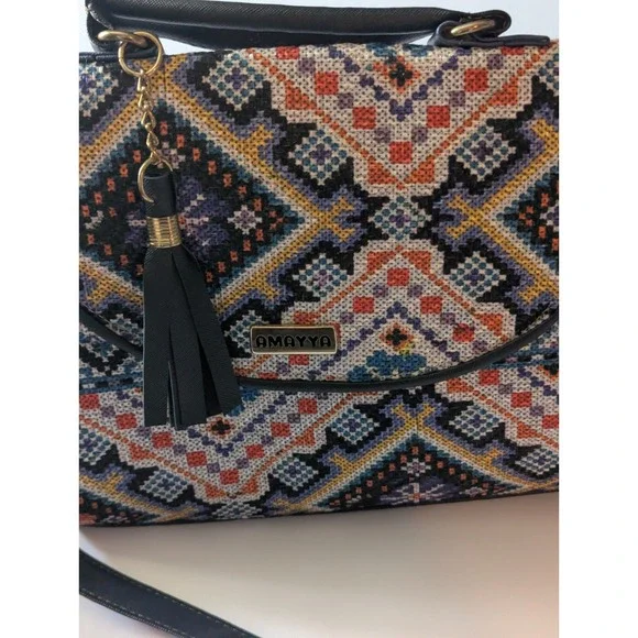 Aztec Design Purse - Picture 3 of 4